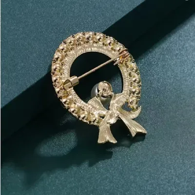 Pearl Rhinestone Hijab Safety Pin